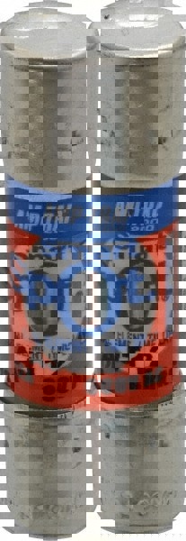 Cylindrical Time Delay Fuse: J, 12 A, 20.7 mm Dia